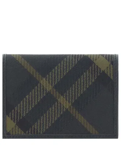 Burberry Credit Card Holder In Black