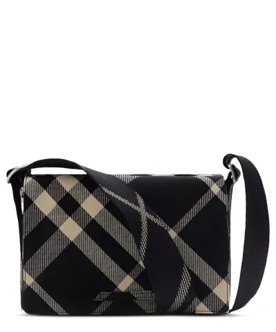 Burberry Crossbody Bag In Black