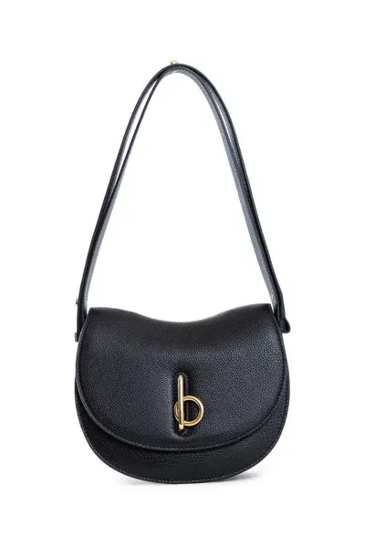 Burberry Rocking Horse Shoulder Bags In Black