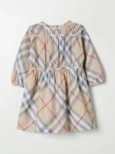 Burberry Dress  Kids Color Beige