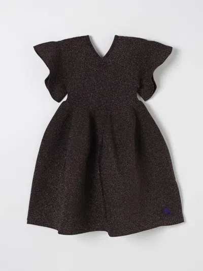 Burberry Dress  Kids Color Black In Schwarz