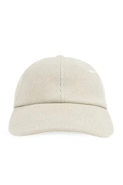 Burberry Ekd Baseball Cap In Grey