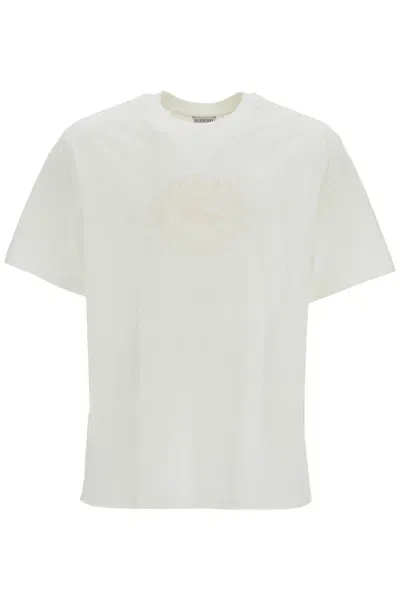 Burberry "ekd Embroidered T Shirt