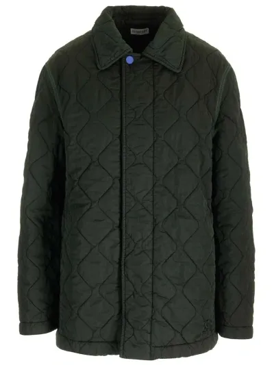 Burberry Equestrian Knight In Green