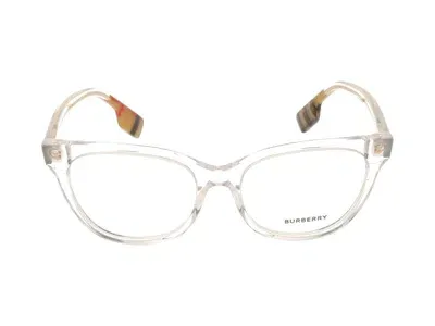 Burberry Eyeglasses In White