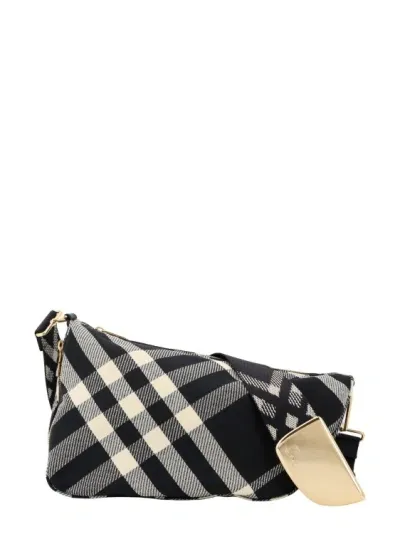 Burberry Shoulder Bag In Black