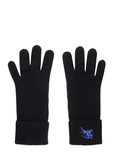 Burberry Gloves In Black