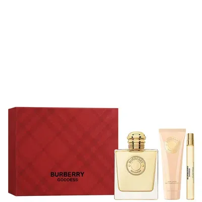 Burberry Goddess Eau De Parfum 100ml Gift Set In Neutral