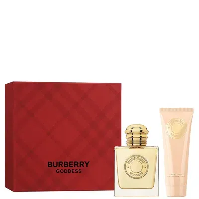 Burberry Goddess Eau De Parfum 50ml Gift Set In Neutral