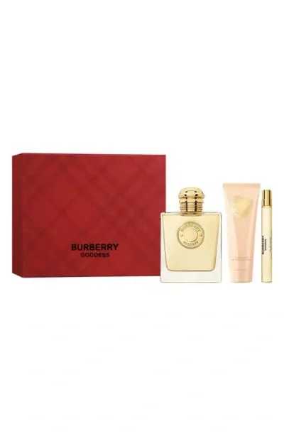 Burberry ' Goddess Eau De Parfum Set In No Color