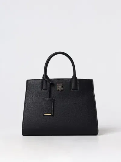 Burberry Handbag  Woman Color Black In 黑色