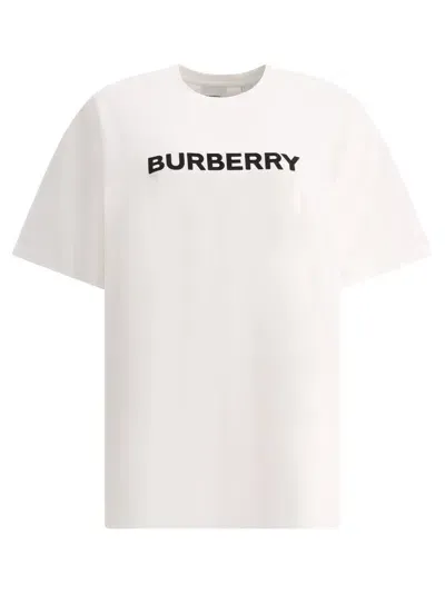 Burberry Harriston T-shirts In White