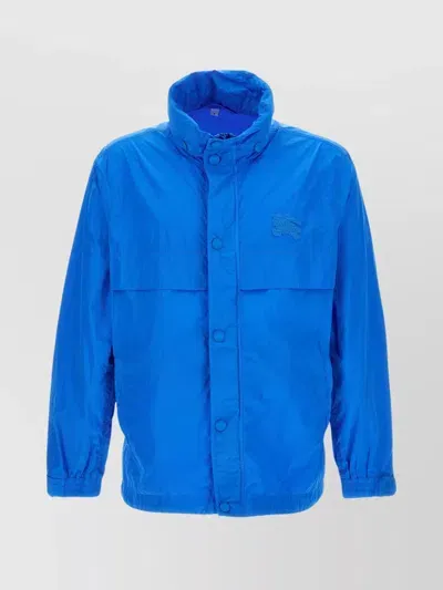 Burberry Harrogate Jacket In Blue