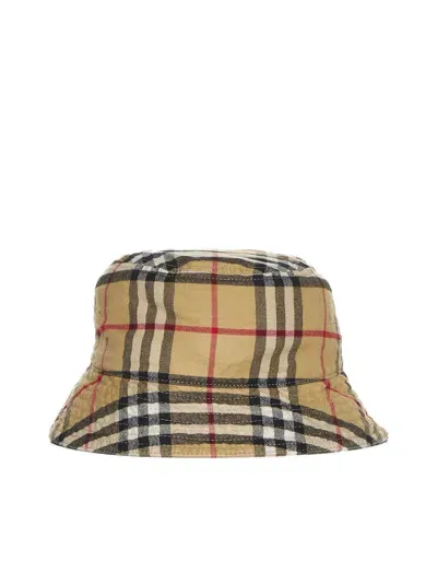 Burberry Hat In Beige