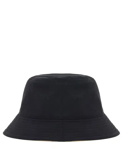 Burberry Hat In Black