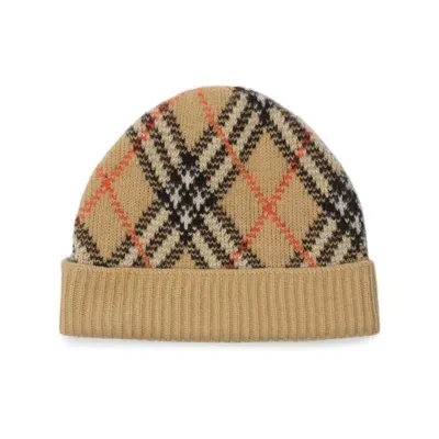 Burberry Hats In Beige