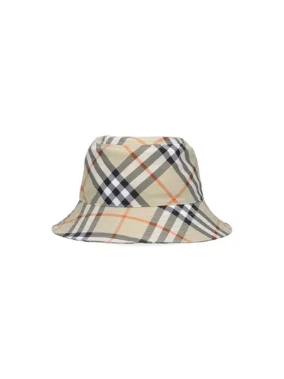 Burberry Hats And Headbands In Printed