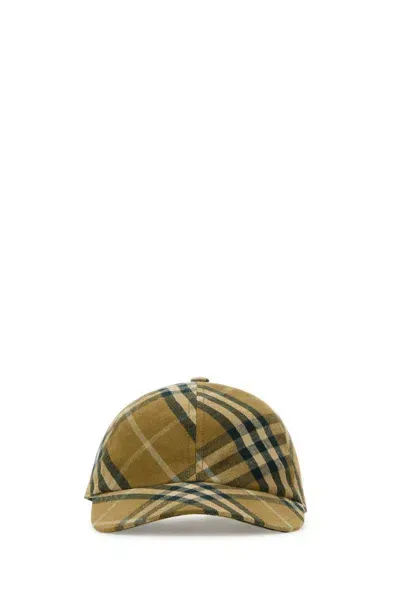 Burberry Hats And Headbands In Beige