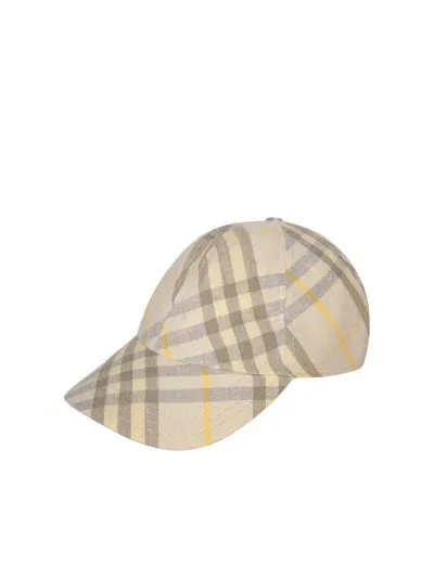 Burberry Hats In Beige