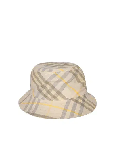 Burberry Hats In Beige