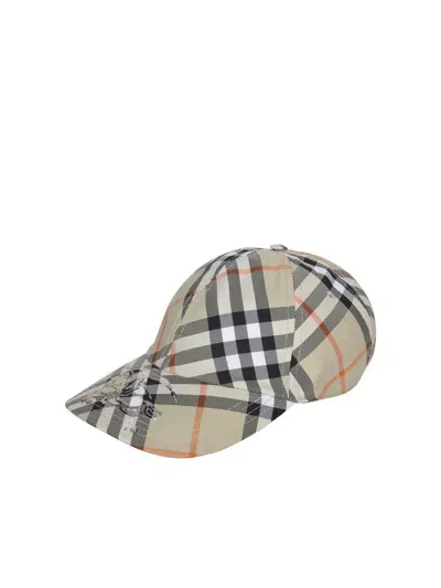 Burberry Hats In Green