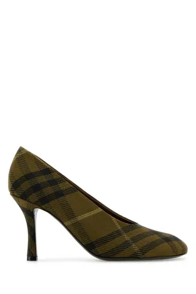 Burberry Heeled Shoes In Multicolor