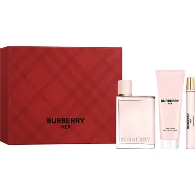 Burberry Her Eau De Parfum Gift Set In No Color