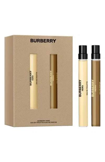 Burberry Hero 2-piece Fragrance Gift Set In No Color