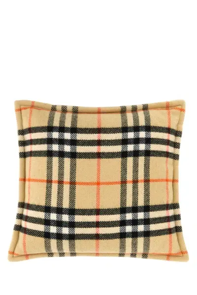 Burberry Hm Hlf Mega Chk Cushion-tu Nd  Male,female