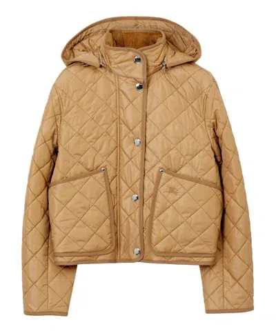 Burberry Jacket In Beige