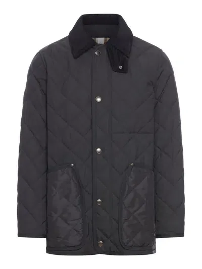 Burberry Jacket In Negro