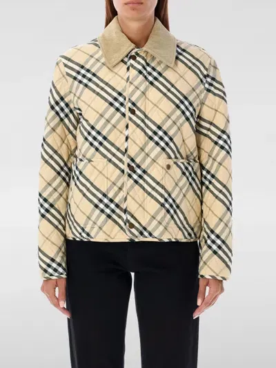 Burberry Coat  Woman Color Beige