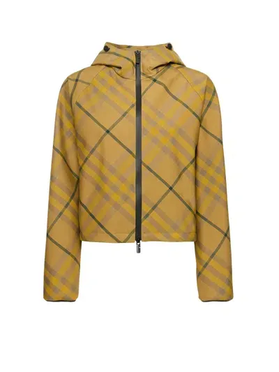 Burberry Jacket In Multicolor