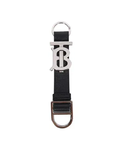 Burberry Keyrings In Black