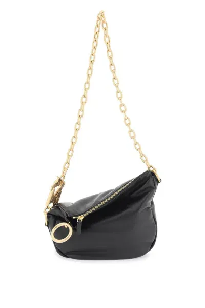 Burberry Knight Small Bag In Black