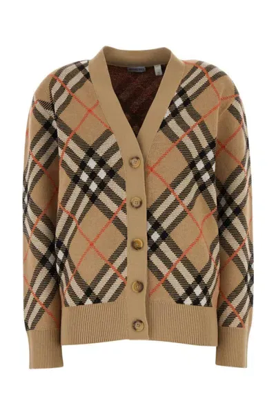 Burberry Knitwear In Beige