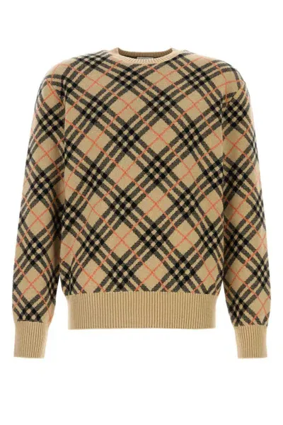 Burberry Knitwear In Brown