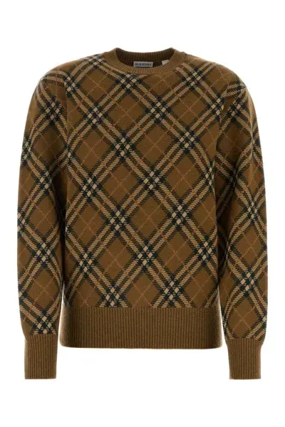 Burberry Knitwear In Multicolor