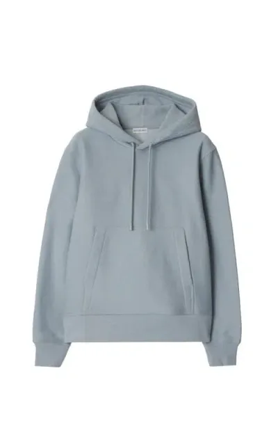 Burberry Logo Hoodie In Gale