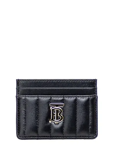 Burberry Lola Card Holder In Black