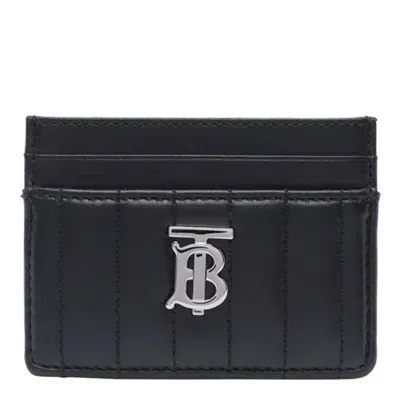 Burberry Lola Cards Holder In Black