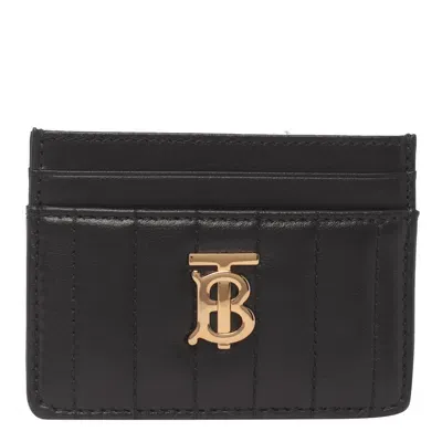 Burberry Lola Cards Holder In Black