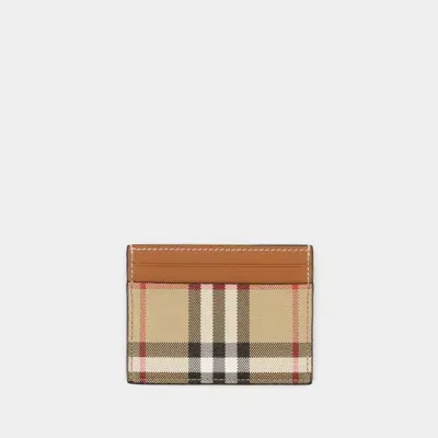 Burberry Ls Sandon Cardholder In Multi