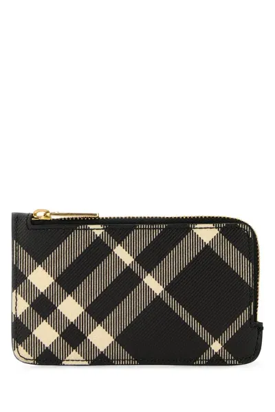 Burberry Ls Somerset Cardcase Bin-tu Nd  Female In Black