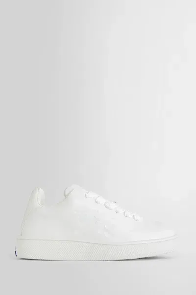 Burberry Man White Sneakers