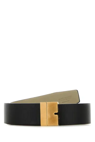 Burberry Men's Belts-100 Nd  Male In Black