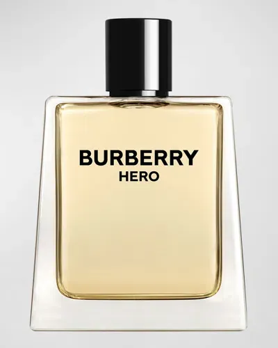 Burberry Men's  Hero Eau De Toilette, 5.4 Oz. In White