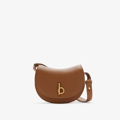 Burberry Mini Rocking Horse Bag In Hazel