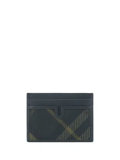 Burberry Ms Sandon Www Cardcase In Green