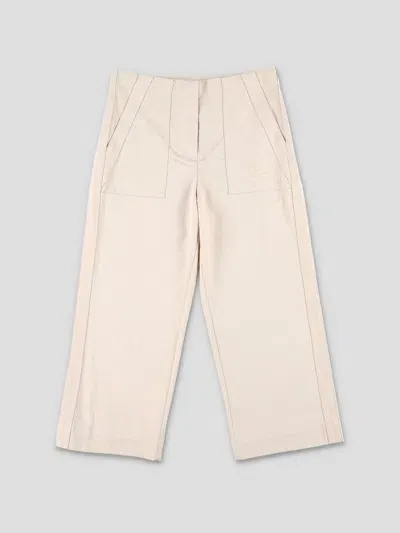 Burberry Pants  Kids Color Beige